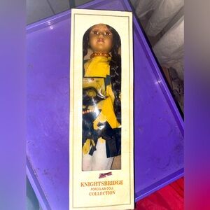 Knightsbridge porcelain Indian doll